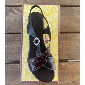 Brighton Coast Leather Sandals 8.5M | w/Box